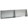 vidaXL Muro de Conten&ccedil;&atilde;o 2 unid. 80 x 12 x 50 cm A&ccedil;o Galvanizado