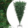 vidaXL &Aacute;rvores de Natal PVC, Steel Verde