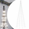 vidaXL LED &Aacute;rvore de Natal 550 LEDs Branco Frio 300 cm
