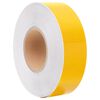 vidaXL Fita refletora 5 cmx50 m PVC amarelo