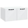 vidaXL Gabinete de TV de Parede Branco 59,5 x 41 x 30 cm