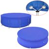vidaXL Cobertura PE redonda para piscina 460 cm 90 g/m&sup2;