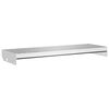 vidaXL Degrau em grade 70x24x7 cm a&ccedil;o galvanizado