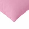 vidaXL Travesseiros de Sofá 2 pcs Rosa 200 x 40 cm tecido