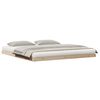 vidaXL Estrado de cama Natural 180 x 220 cm Madeira de Pinheiro S&oacute;lida