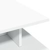 vidaXL Mesa de centro 102x55x35 cm derivados de madeira branco