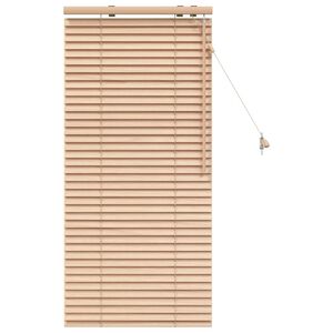 vidaXL Cortina Veneziana Apar&ecirc;ncia de Carvalho 60 x 130 cm 35 mm