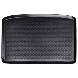 vidaXL Tapete de Porta-Malas compat&iacute;vel com HYUNDAI 2018-2023 Borracha
