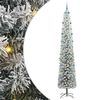 vidaXL &Aacute;rvore de Natal Artificial Verde 300 cm PVC e A&ccedil;o e Pl&aacute;stico