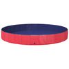 vidaXL Piscina Infantil &Oslash;300 x 38 cm Redondo para Vermelho