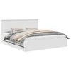 vidaXL Estrutura da Cama Branco 180 x 200 cm Madeira de Engenharia