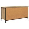 vidaXL Gabinete para TV Carvalho Artesanal 100 x 40 x 50 cm