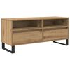 vidaXL Gabinete para TV Carvalho Artesanal 100 x 34,5 x 44,5 cm