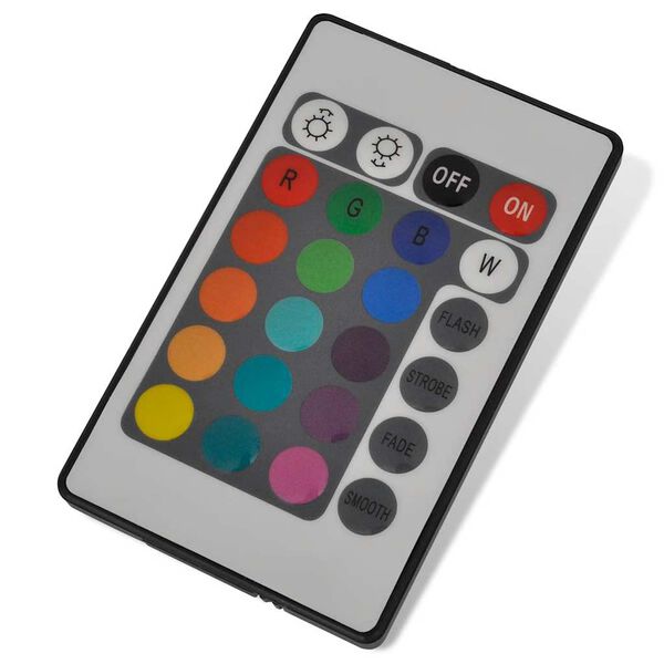 vidaXL L&acirc;mpada para aqu&aacute;rio RGB bolhas RGB 48 cm