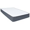 vidaXL Colch&atilde;o para cama boxspring firmeza m&eacute;dia 200x140x20 cm