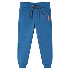 Cal&ccedil;as de fato de treino para crian&ccedil;a azul 92