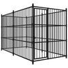 vidaXL Canil de exterior 300x150x185 cm