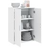 vidaXL Aparador 60x31x84 cm derivados de madeira branco