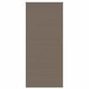 vidaXL Cortina de rolo blackout 84,4x230 cm, largura do tecido 80 cm, cor caf&eacute;