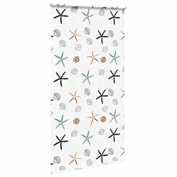 vidaXL Rolo de Duche Estores 120x240 cm Largura Tecido 116 cm