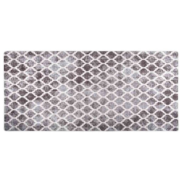 vidaXL Tapete lav&aacute;vel antiderrapante 80x300 cm multicor