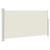 vidaXL Toldo lateral retr&aacute;til para p&aacute;tio 170x300 cm creme