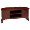 vidaXL Gabinete para TV com gaveta Castanho 100 x 40,5 x 46 cm