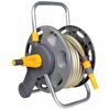 Hozelock Enrolador 60 m com mangueira 50 m montagem parede opcional