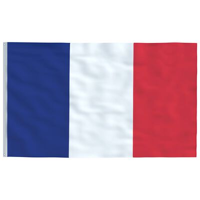 vidaXL Bandeira da França 90x150 cm