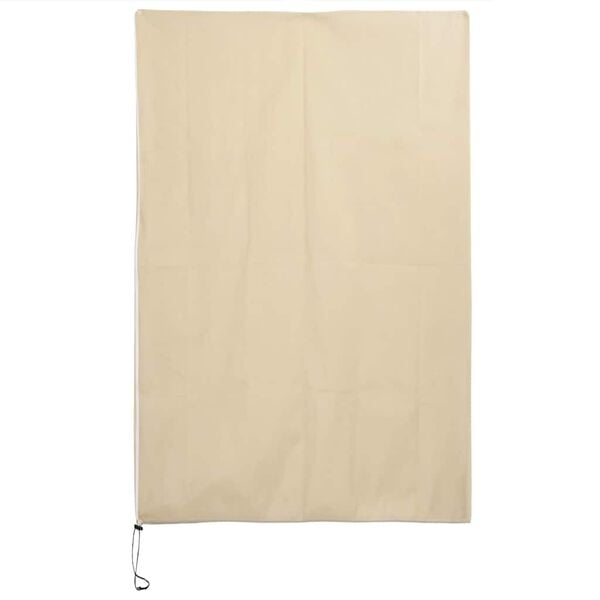 vidaXL Coberturas para plantas com fecho 2 pcs 70 g/m&sup2; 1x1,55 m