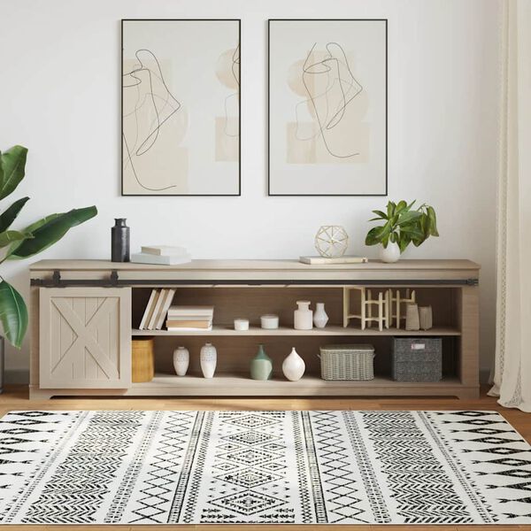 vidaXL Kit para arm&aacute;rio deslizante a&ccedil;o carbono 213 cm