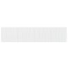 vidaXL Cortina de Renda Branco 180 x 1200 cm Poli&eacute;ster