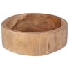 vidaXL Fruteira JEPARA Castanho Teca &Oslash; 30 cm