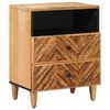 vidaXL Mesa-de-cabeceira Castanho 50 x 33 x 60 cm