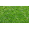 vidaXL Cerca de arame galinheiro c/ revestimento em PVC 25x0,5 m verde