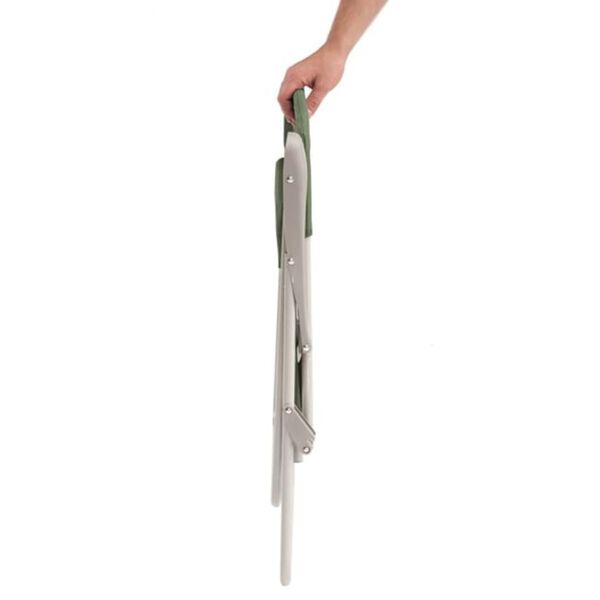 Outwell Cadeira de campismo dobrável Blackpool verde azeitona