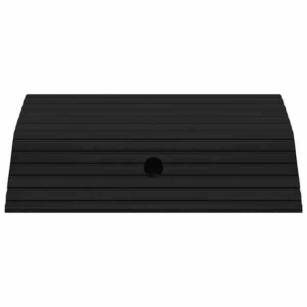 vidaXL Rampa de acesso em ponte 49x40x8 cm borracha