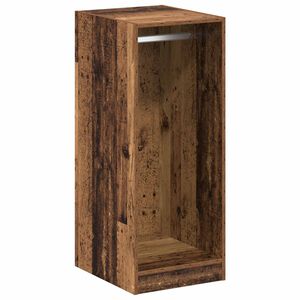 vidaXL Guarda-roupa Madeira antiga 41 x 48 x 102 cm