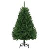 vidaXL &Aacute;rvore de Natal Artificial Verde 120 cm PVC e Metal