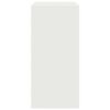 vidaXL Aparador 67x39x83 cm a&ccedil;o branco