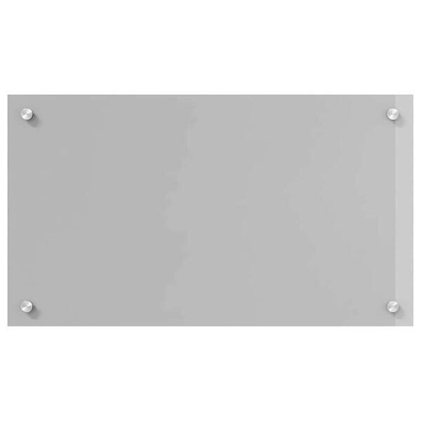 vidaXL Prote&ccedil;&atilde;o de Cozinha 2 pcs Cinzento-claro 70 x 40 cm