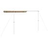vidaXL Toldo para autocaravana 4x2,5x2,15 m bege