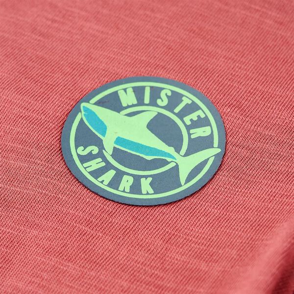 T-shirt de crian&ccedil;a cor paprika 104