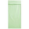 vidaXL Toalhas para Cadeiras Exteriores 2 pcs Verde 130 x 60 cm