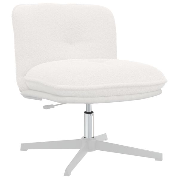 vidaXL Cilindro a G&aacute;s para Cadeira de Escrit&oacute;rio Chrome 7 cm Ferro