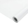 vidaXL Película janela estática 45x500cm PVC branco fosco