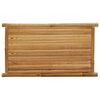 vidaXL Mesa de centro 70x40x35 cm bambu