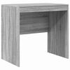 vidaXL Mesa Cinza Sonoma 80 x 50 x 76 cm