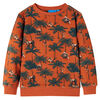vidaXL Sweatshirt para crian&ccedil;a cor ferrugem-claro 116