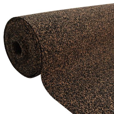 vidaXL Rolo de cortiça com borracha 100x1000 cm 2 mm | vidaXL.pt
